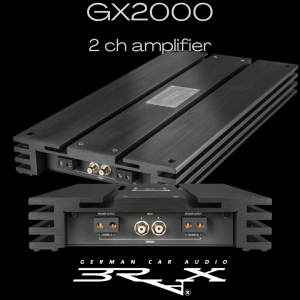 Brax GX2000 2 channel amplifier