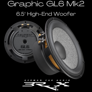 Brax Graphic GL6 Mk2 6.5" woofer