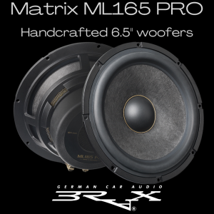 Brax Matrix ML165 PRO 6.5" woofers