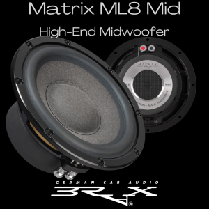 Brax Matrix ML8 midwoofer
