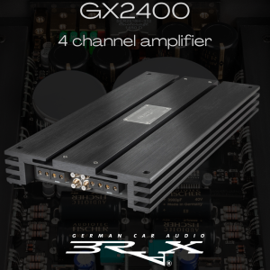 Brax GX2400 4 channel amplifier