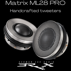 Brax Matrix ML28 Pro tweeters